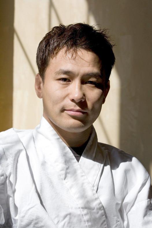Chef Abe from En Japanese Brasserie